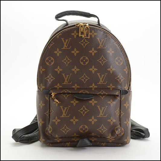 RDC14910 LOUIS VUITTON LV Monogram Canvas Palm Springs Mini Backpack