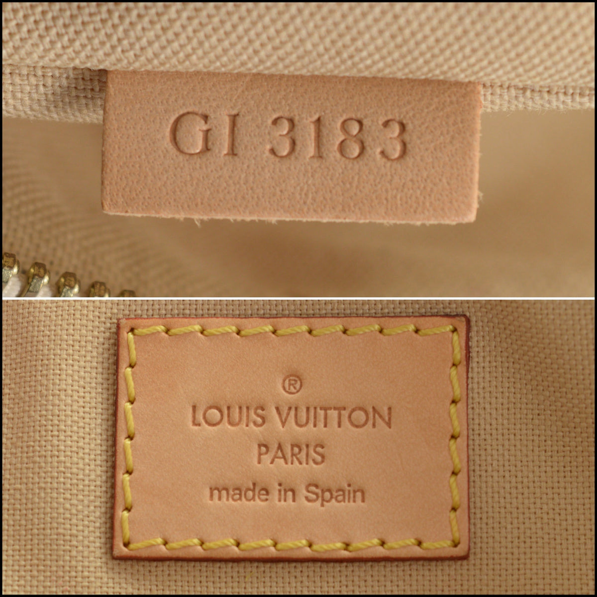 RDC15694 LOUIS VUITTON Damier Azur Siracusa MM Shoulder Bag