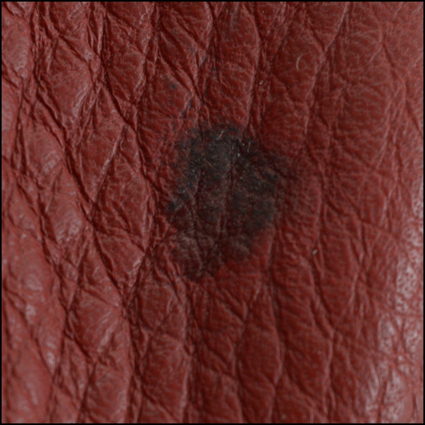 RDC15182 HERMES 2000 Red Leather Sherpa Backpack