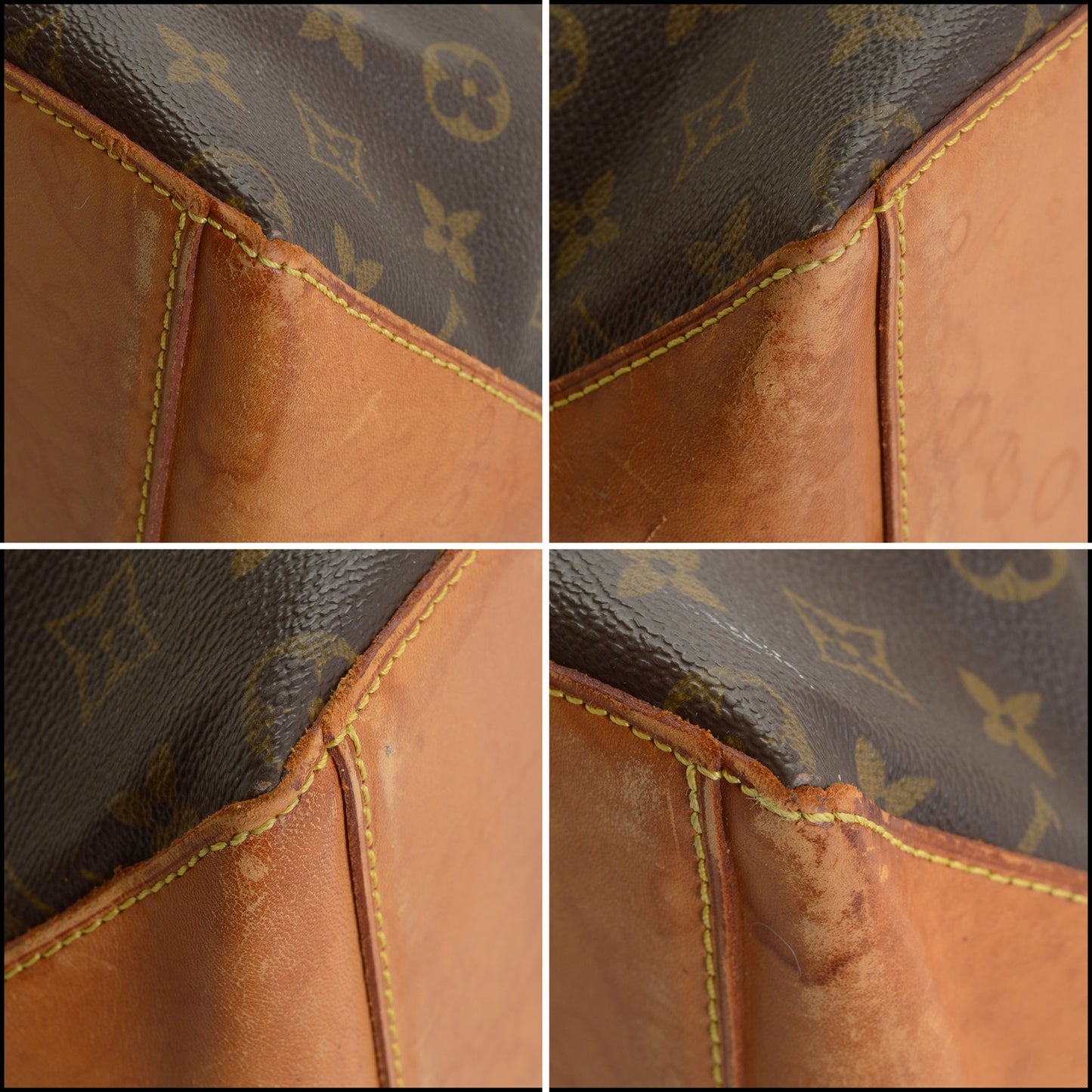 RDC14976 LOUIS VUITTON LV Monogram Canvas Cabas Mezzo Shoulder Bag