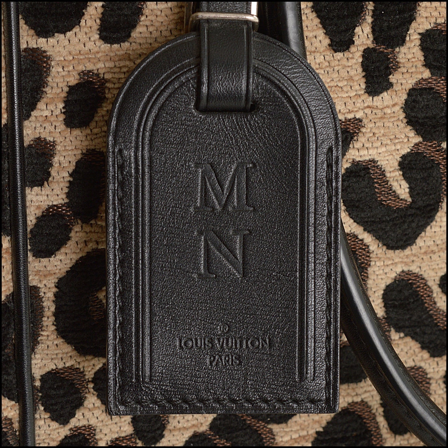 RDC15508 LOUIS VUITTON 2012-13 F/W LE Stephen Sprouse Leopard North/South Bag