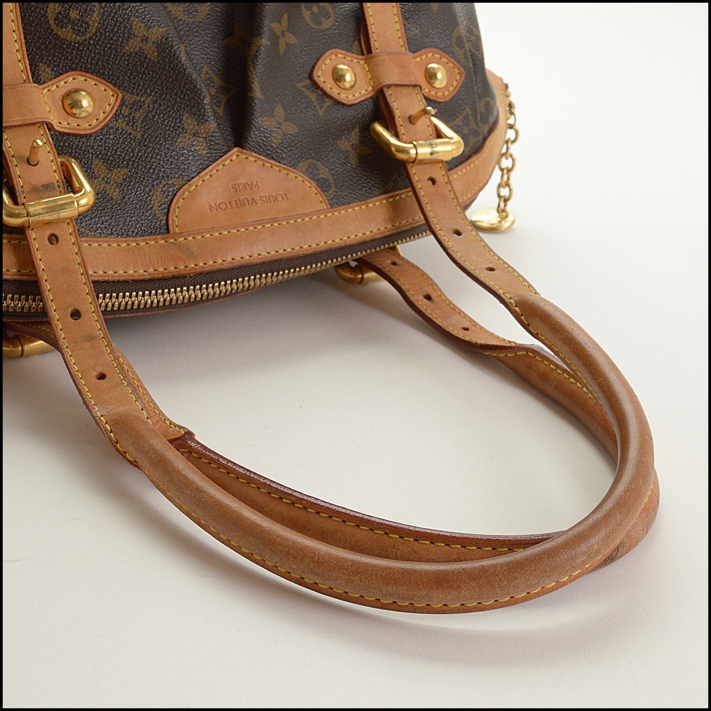 RDC15525 2009 LOUIS VUITTON Brown Monogram Tivoli GM