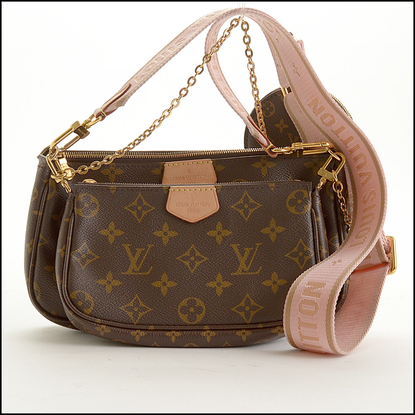 RDC15575 LOUIS VUITTON '20 LV Monogram Canvas Multi Pochette Accessoires Bag