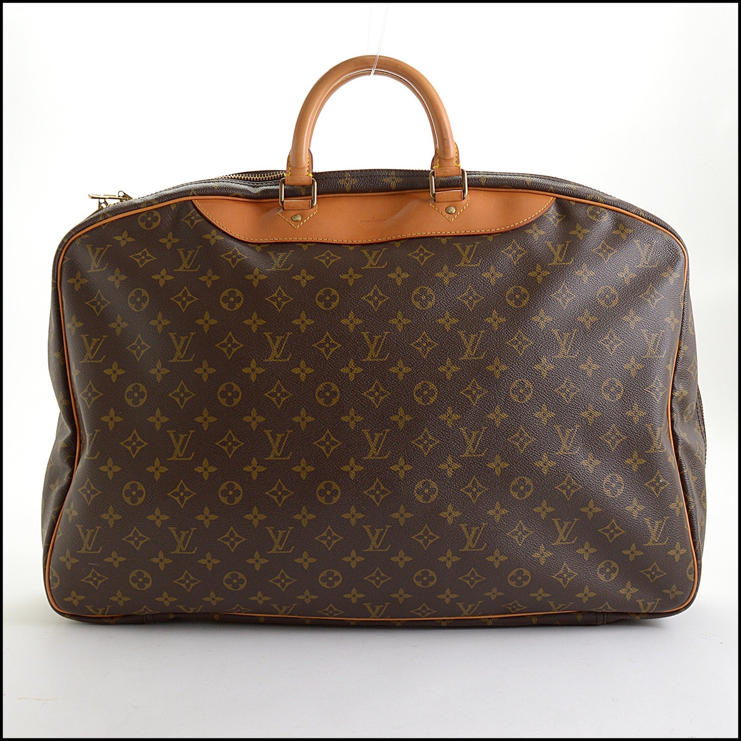 RDC14380 Authentic LOUIS VUITTON Vintage '90 LV Monogram Canvas Alize Travel Bag