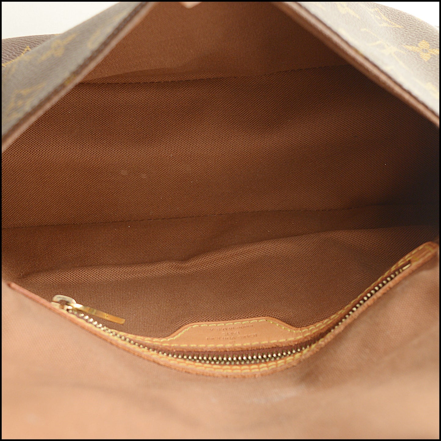 RDC15613 LOUIS VUITTON '02 LV Monogram Mini Looping Shoulder bag