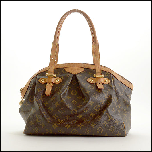 RDC15525 2009 LOUIS VUITTON Brown Monogram Tivoli GM