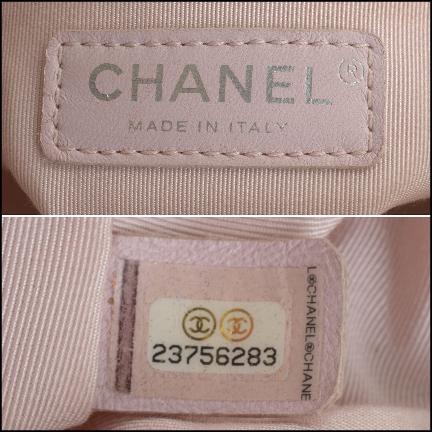 RDC14832 CHANEL '17 White Quilted Ring My Bag Flap Handbag