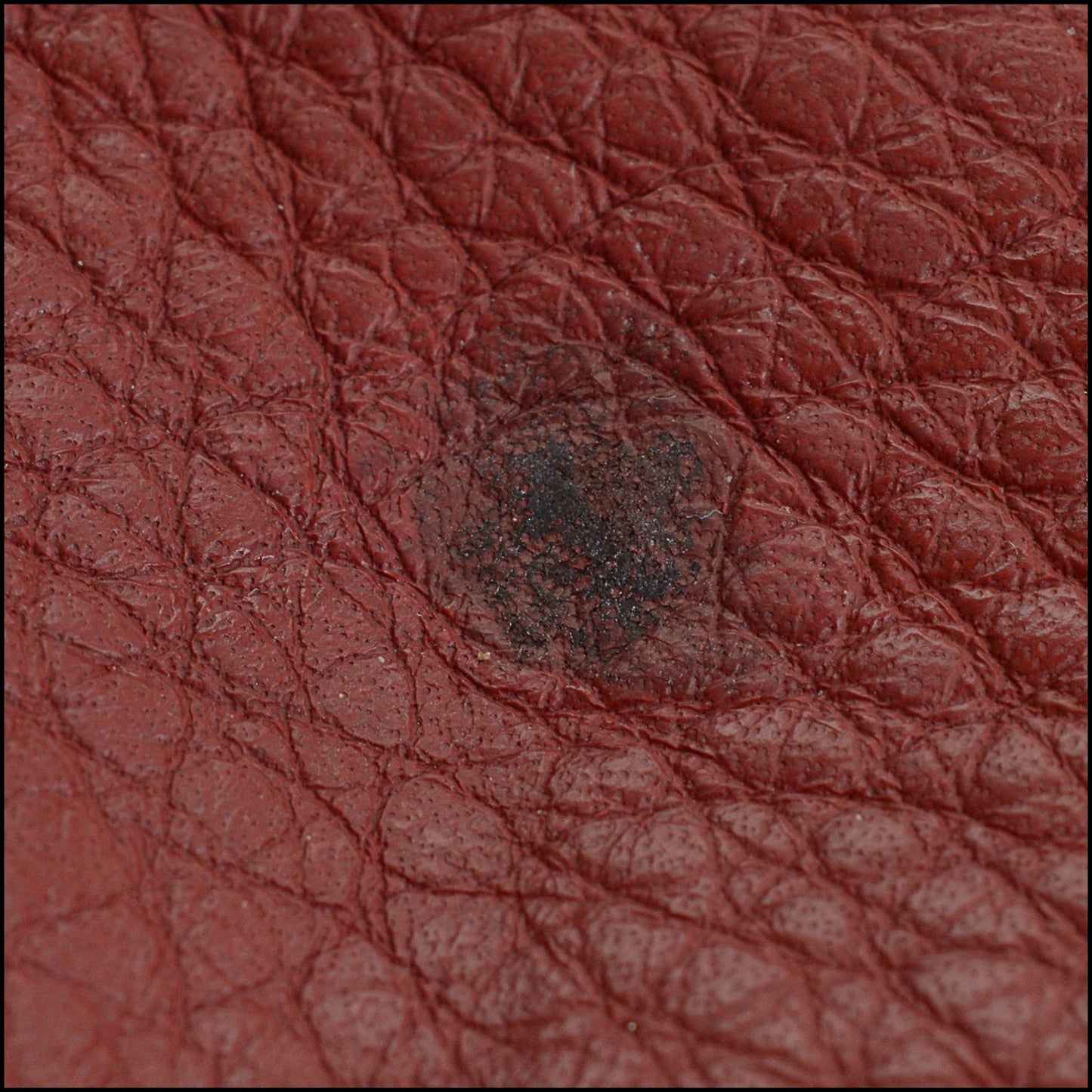 RDC15182 HERMES 2000 Red Leather Sherpa Backpack