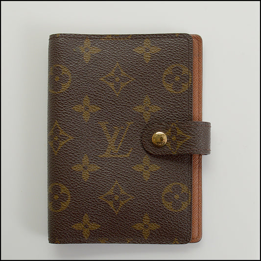 RDC15151 LOUIS VUITTON '96 Monogram 6-ring Agenda Cover