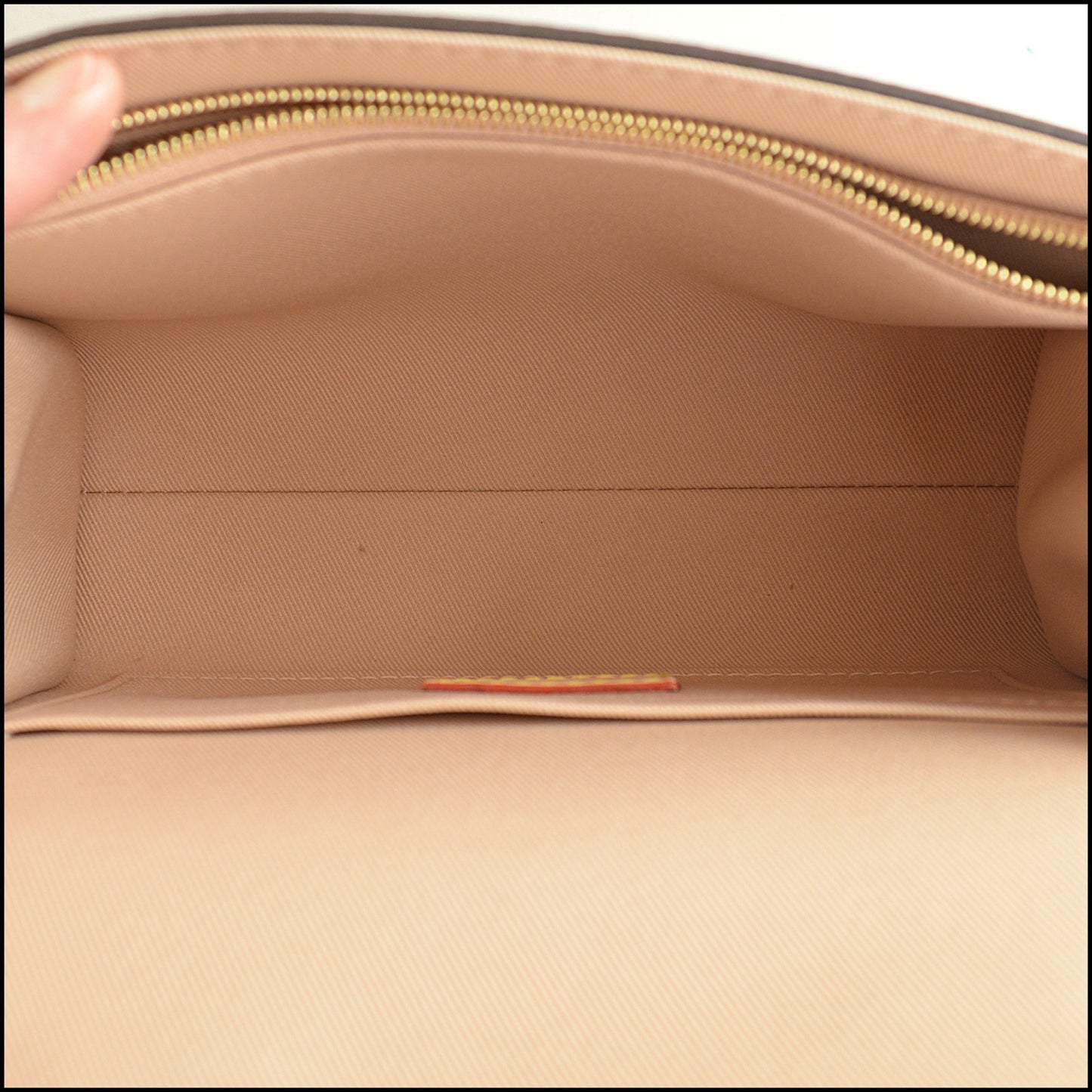 RDC15524 LOUIS VUITTON Brown LV Monogram Canvas Cluny Mini Bag