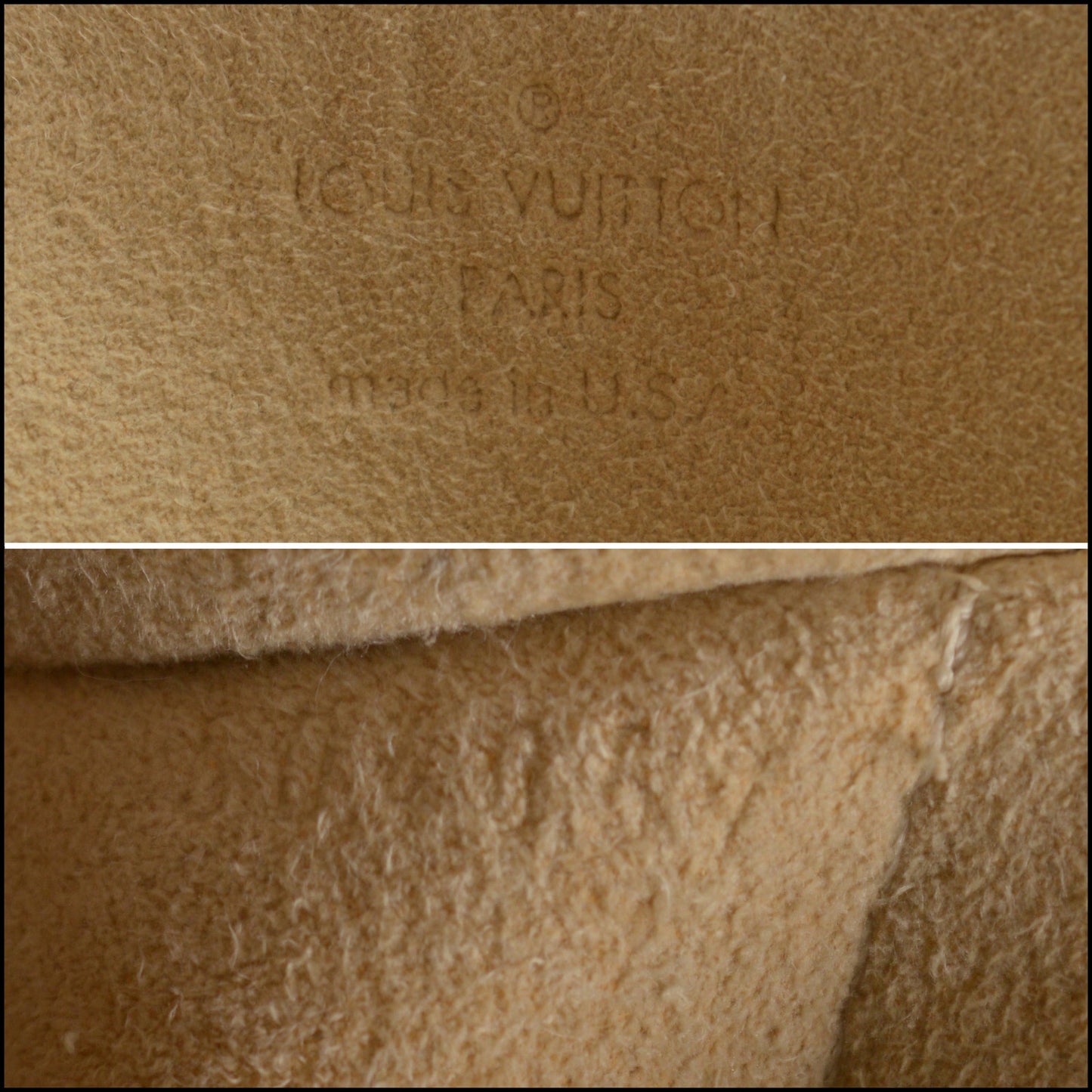 RDC15074 LOUIS VUITTON '07 LV Monogram Canvas Beverly MM Bag