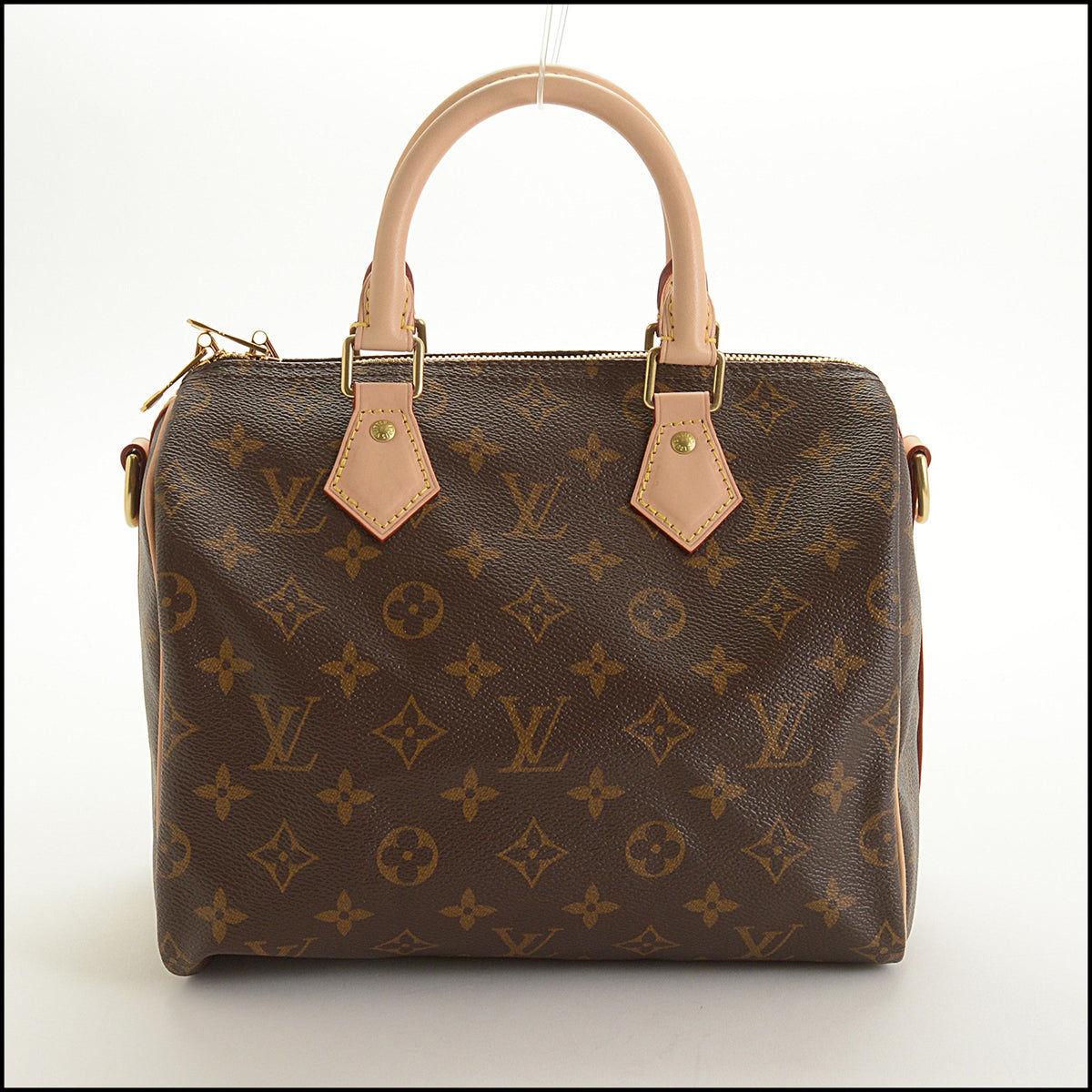 RDC15638 LOUIS VUITTON Monogram Speedy Bandouliere 25