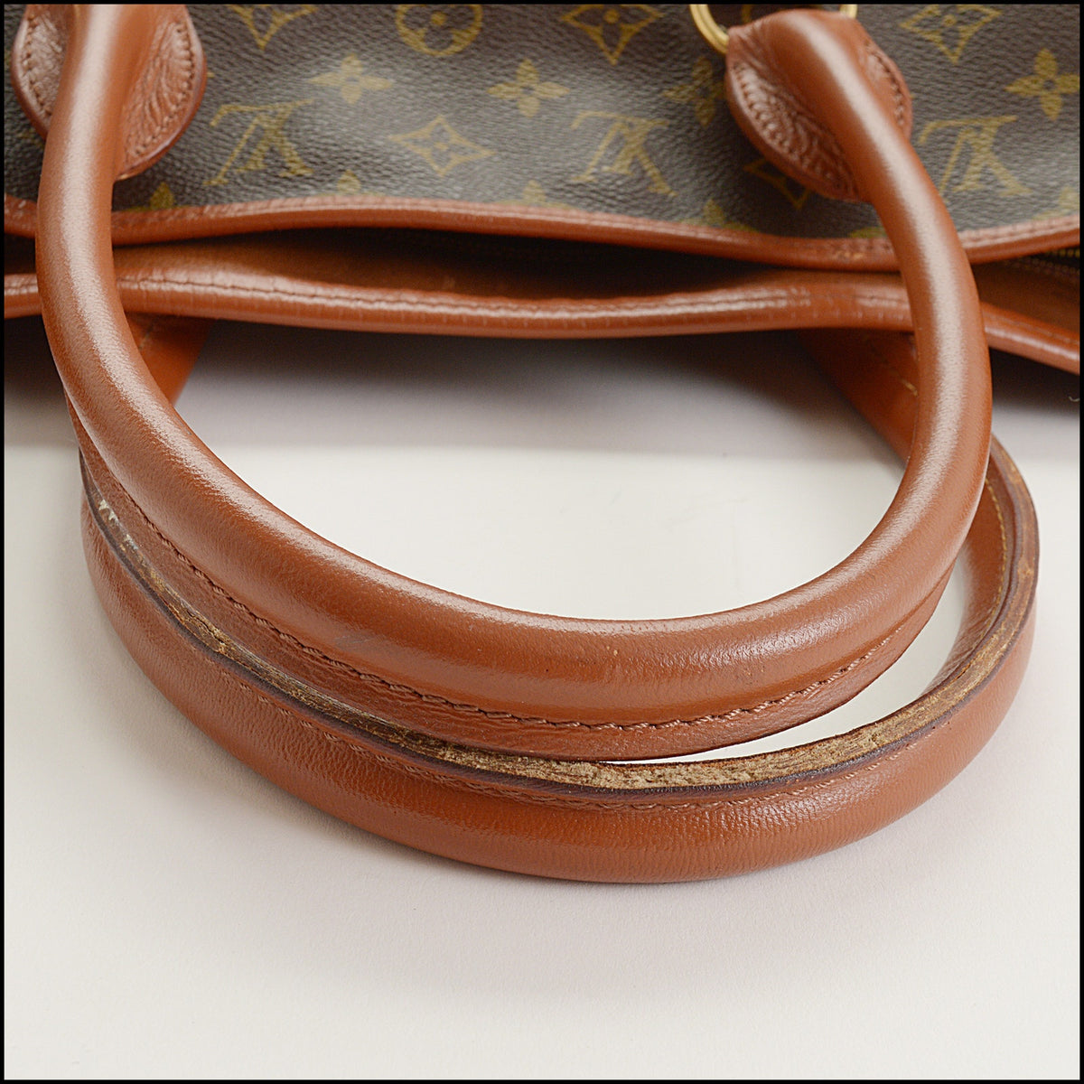 RDC15632 LOUIS VUITTON Vintage LV Monogram Sac Weekend GM Tote Bag