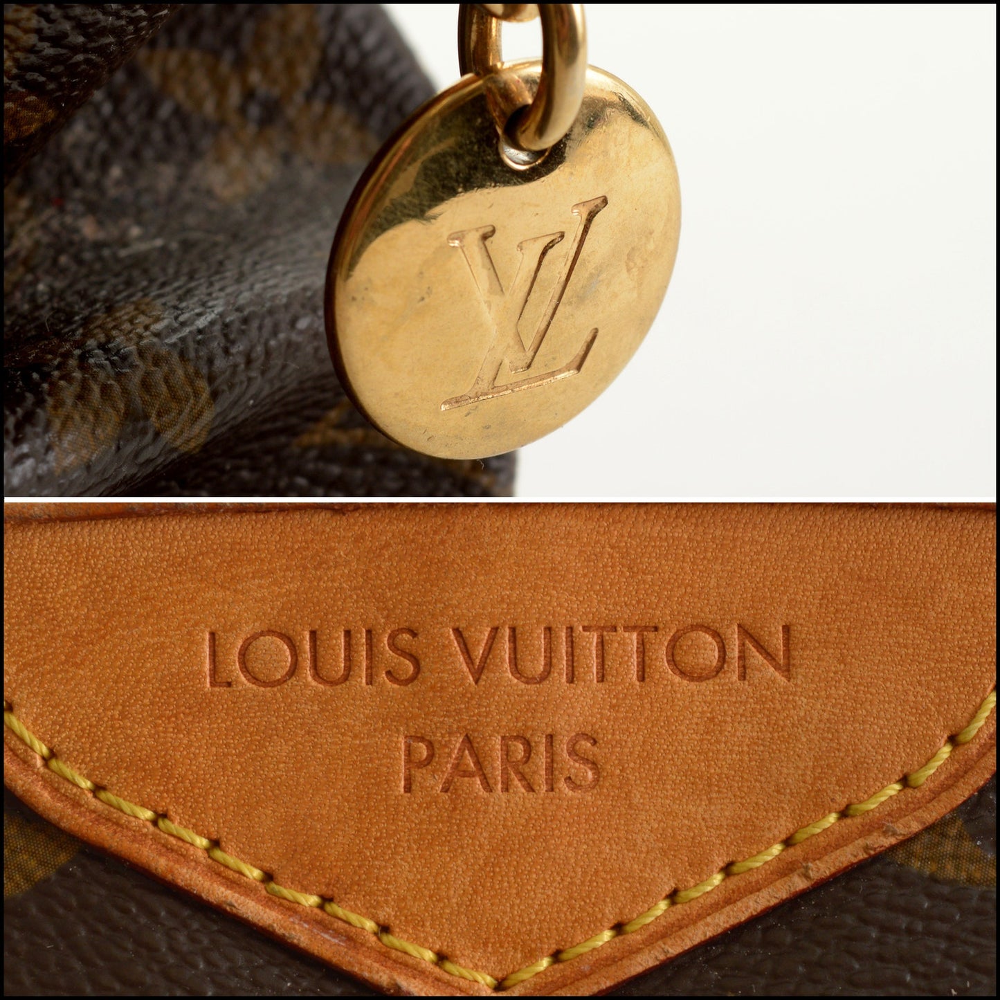 RDC15525 2009 LOUIS VUITTON Brown Monogram Tivoli GM