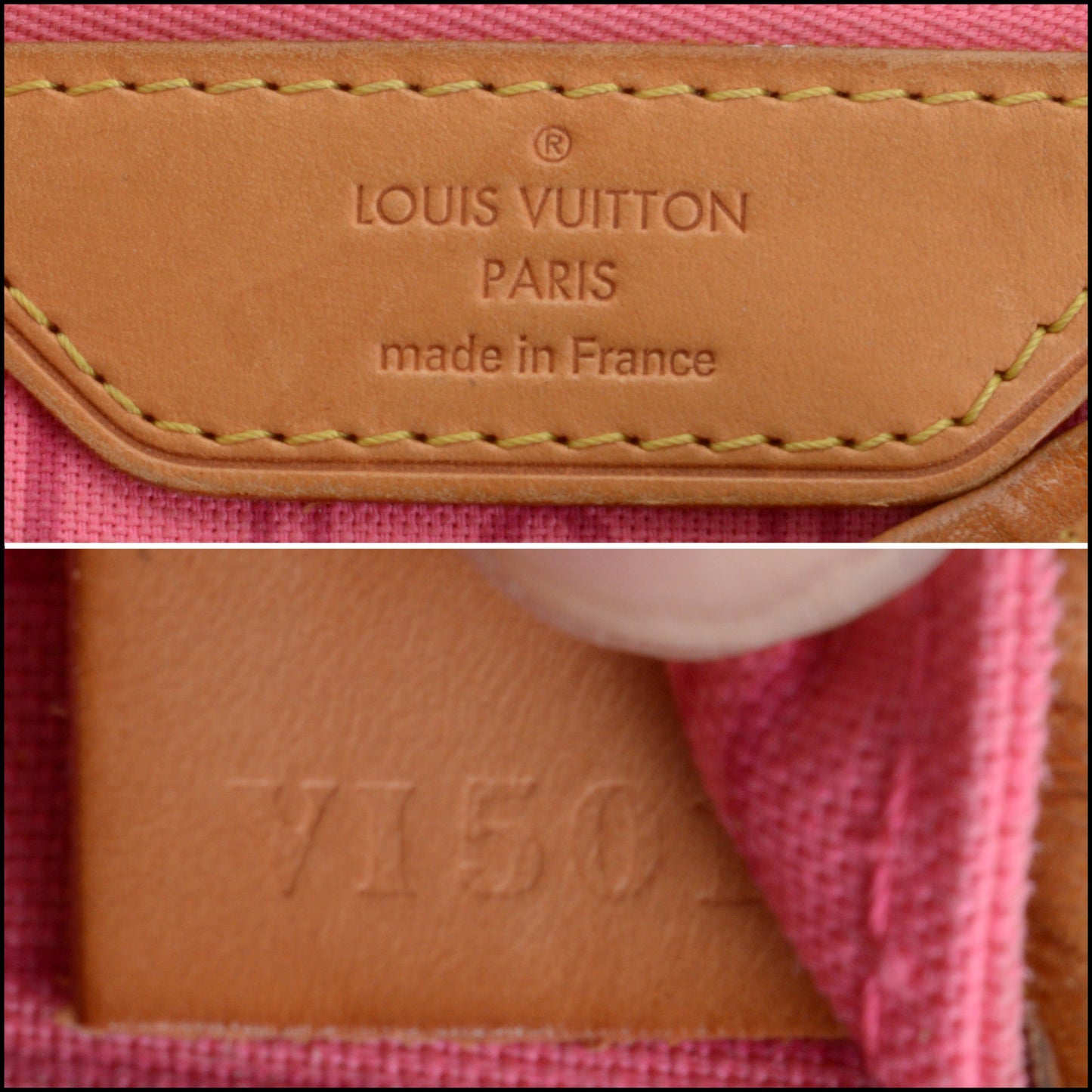 RDC15016 LOUIS VUITTON '08 Stephen Sprouse Roses Monogram Neverfull Tote Bag