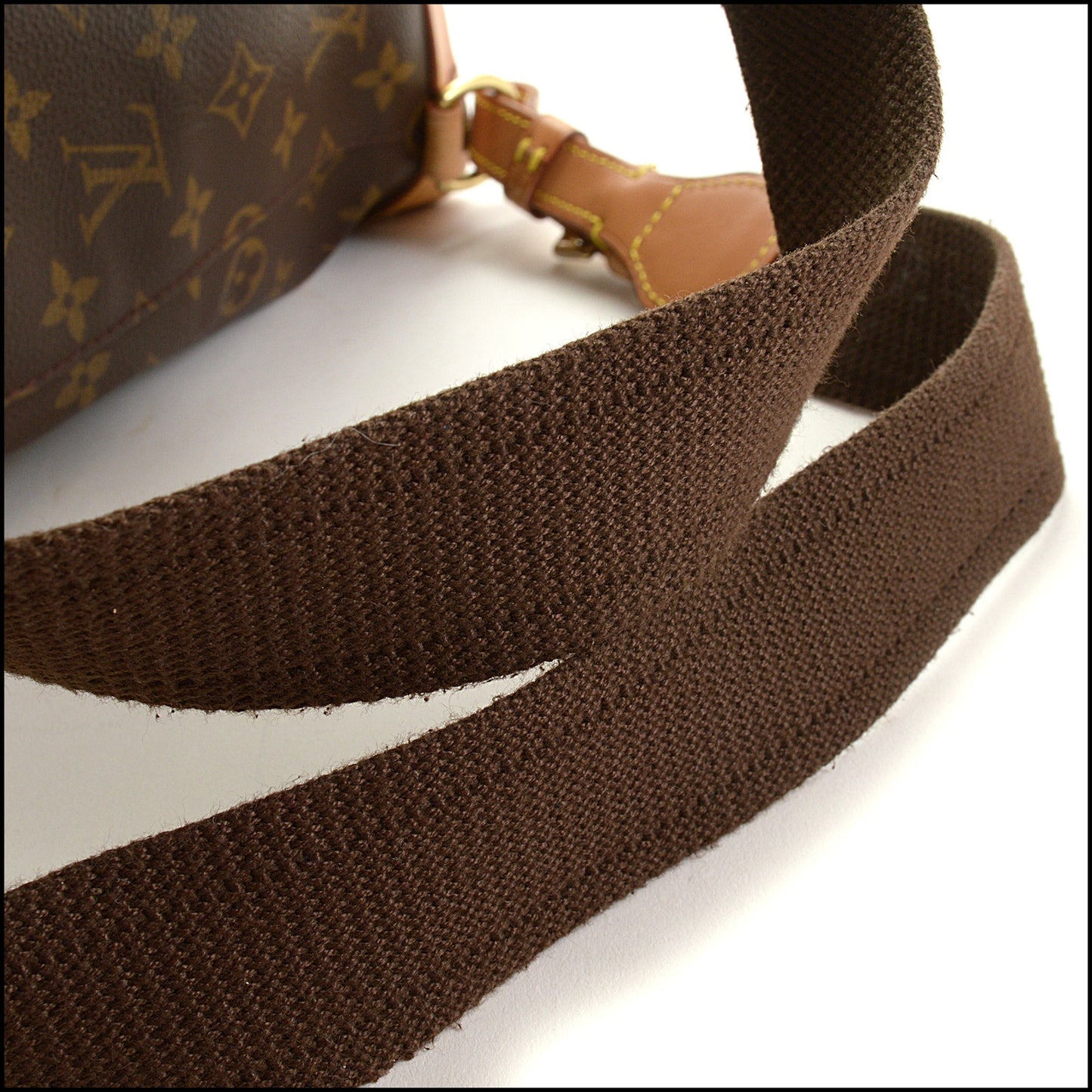 RDC15060 LOUIS VUITTON '99 LV Monogram Canvas Montsouris Backpack