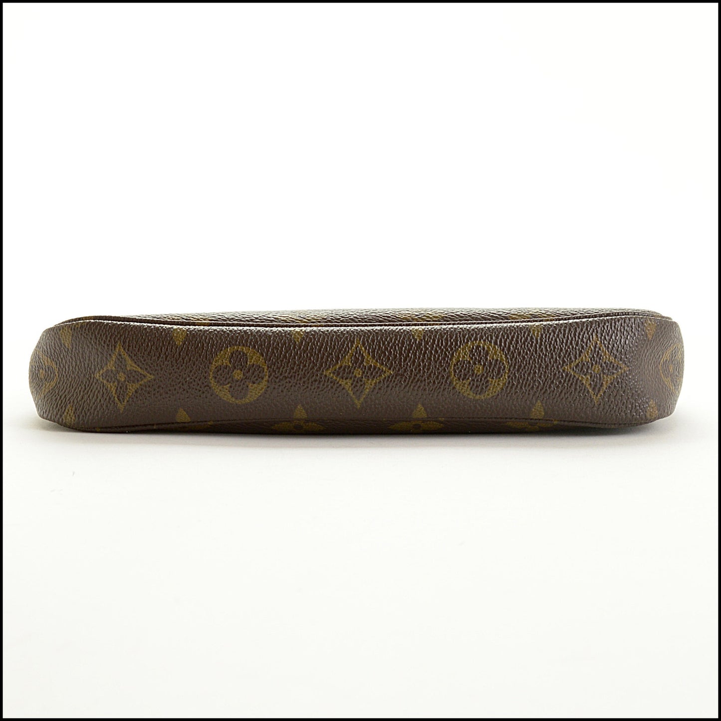 RDC15442 LOUIS VUITTON '00 Brown LV Monogram Canvas Pochette Accessoires Bag