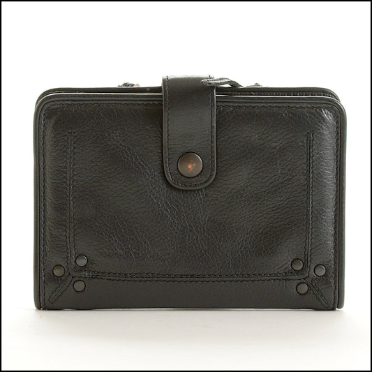 RDC15486 JEROME DREYFUSS Black Leather Wallet
