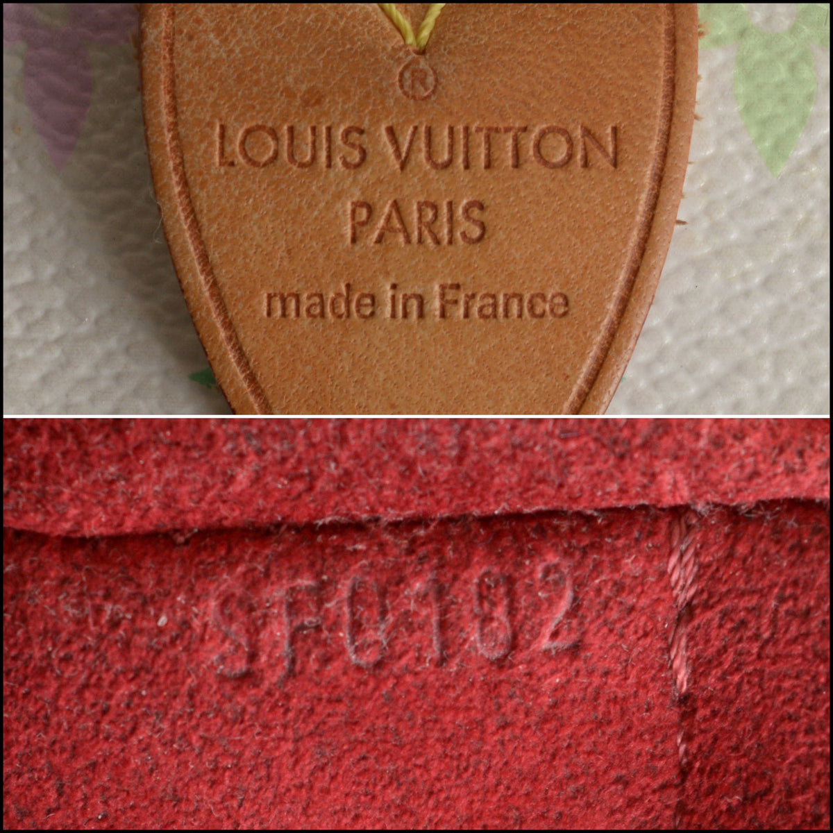 RDC15633 LOUIS VUITTON x Murakami White Multicolor Speedy 30 Bag