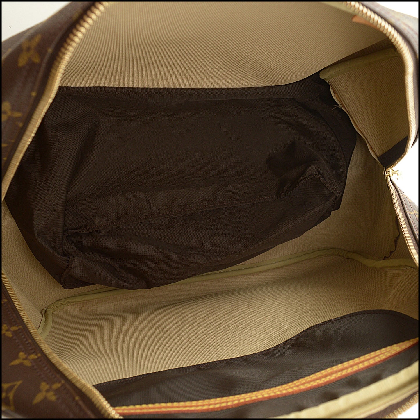 RDC15085 LOUIS VUITTON '02 LV Monogram Canvas Evasion Weekend Travel Bag