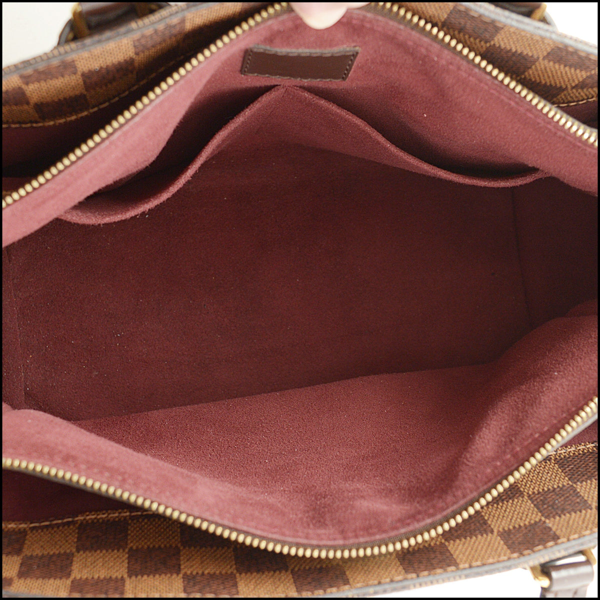 RDC15680 LOUIS VUITTON Damier Ebene Normandy Bag
