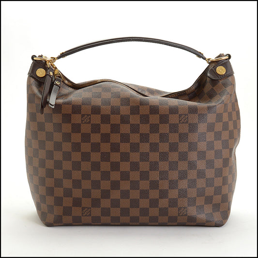 RDC14849 LOUIS VUITTON Damier Ebene Hobo Bag