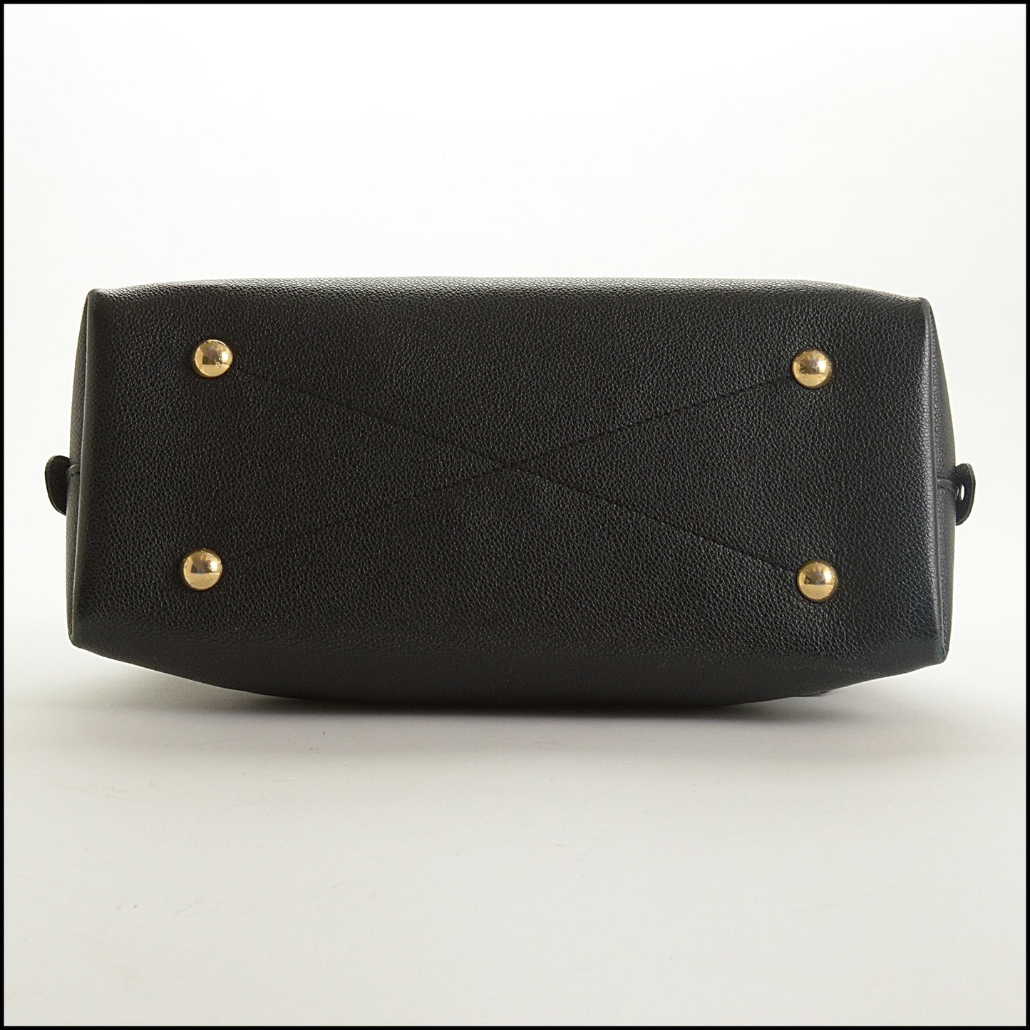 RDC15469 LOUIS VUITTON Black Empreinte Monogram Leather Neo Alma