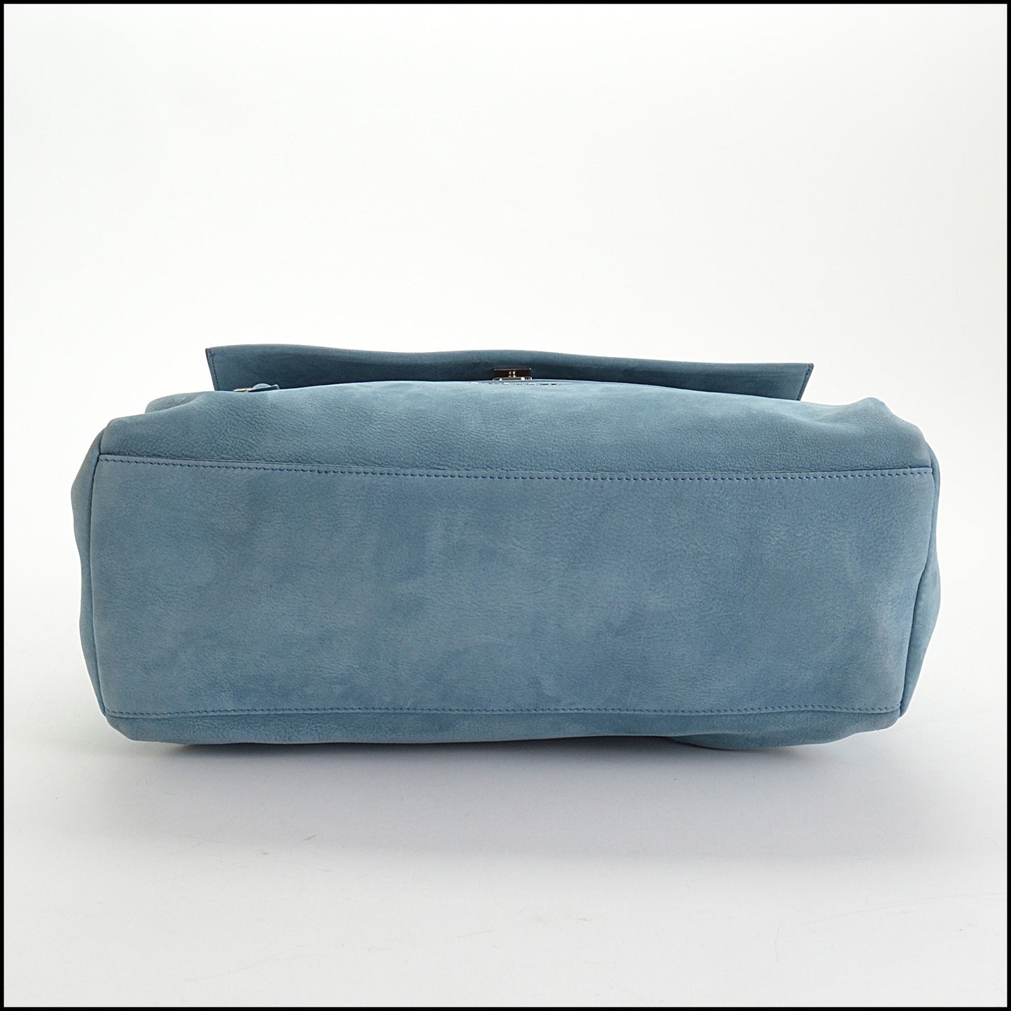 RDC14554 GIVENCHY Blue Nubuck Suede Pandora Pure Bag