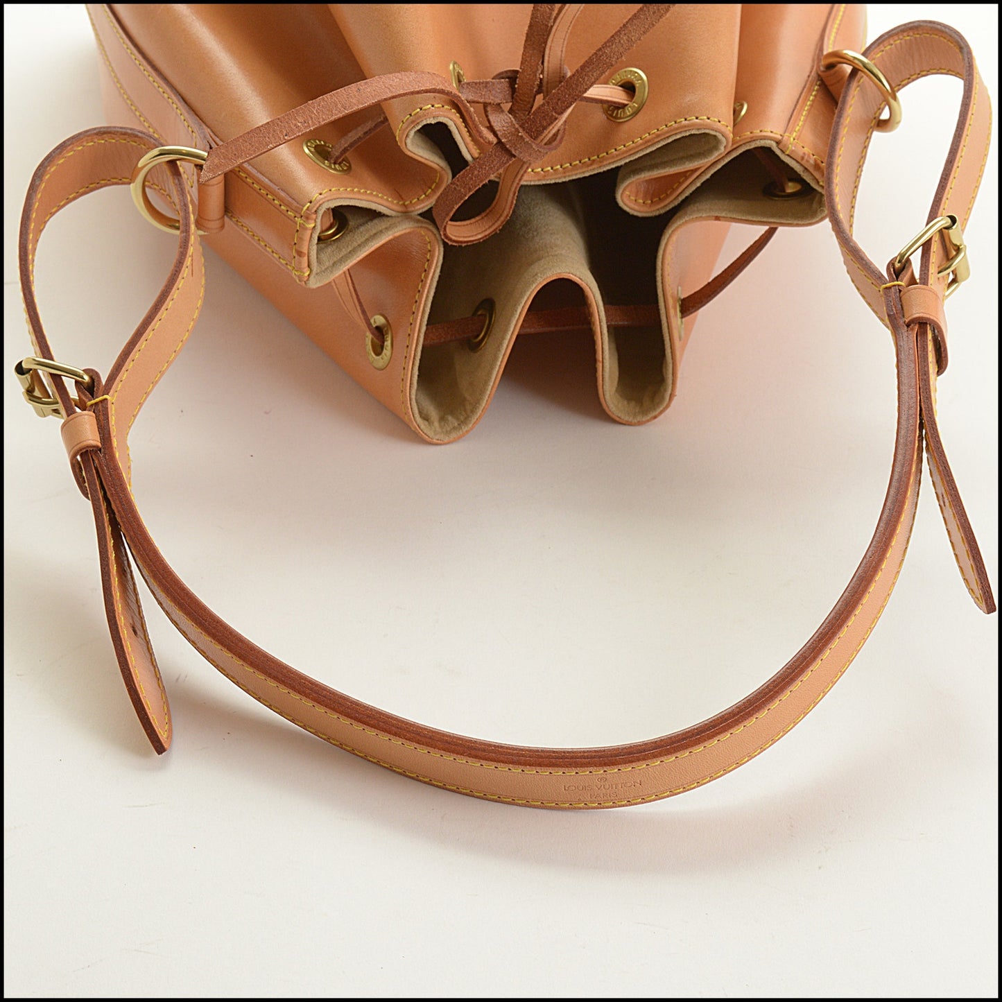 RDC15551 LOUIS VUITTON Limited Edition Nomade Leather Noe Bag