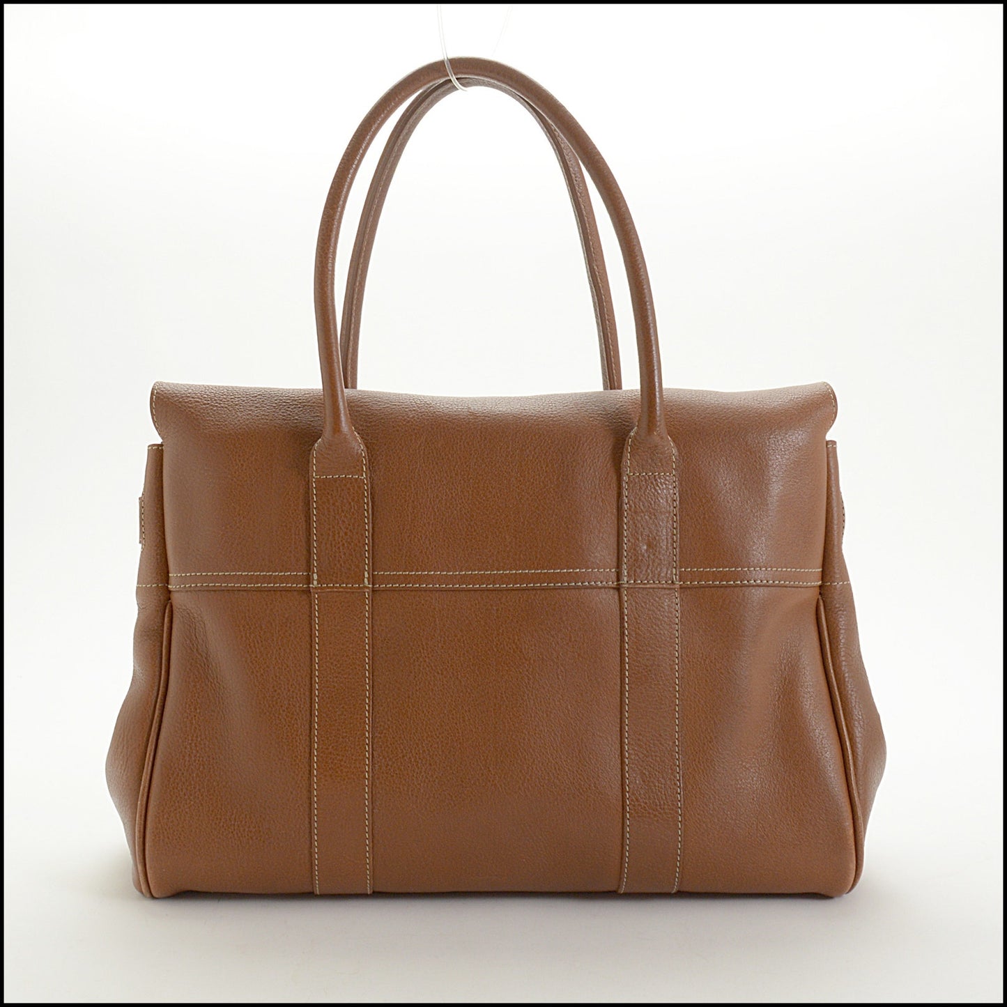 RDC15071 MULBERRY Oak Brown Leather Bayswater Bag