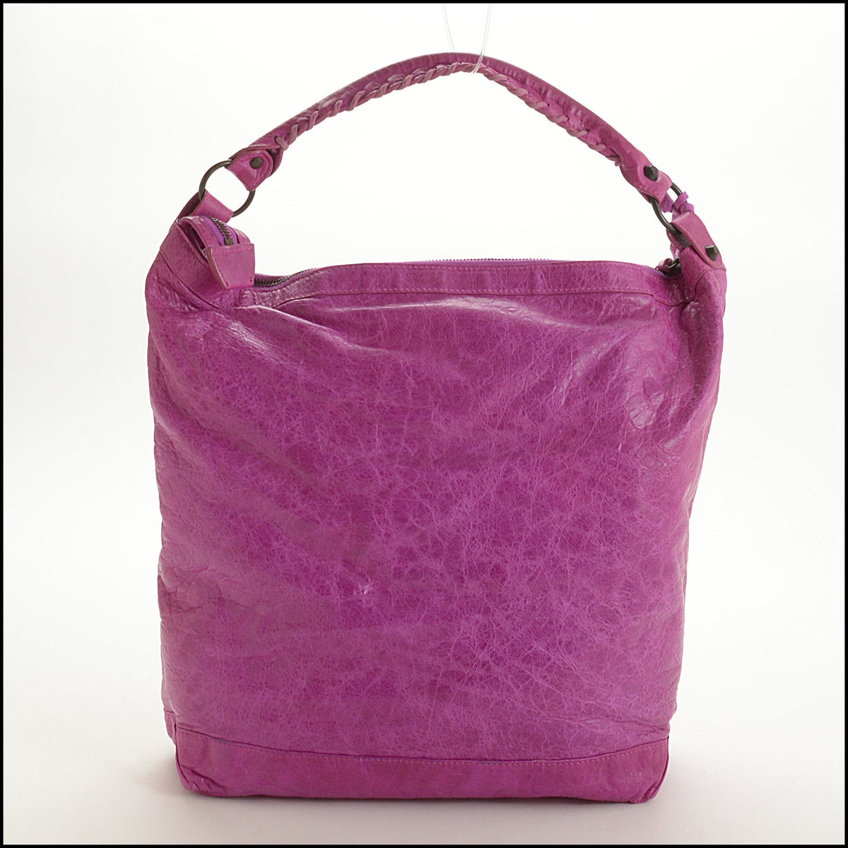 RDC15745 BALENCIAGA '08 Amethyst Classic Hardware Day Bag