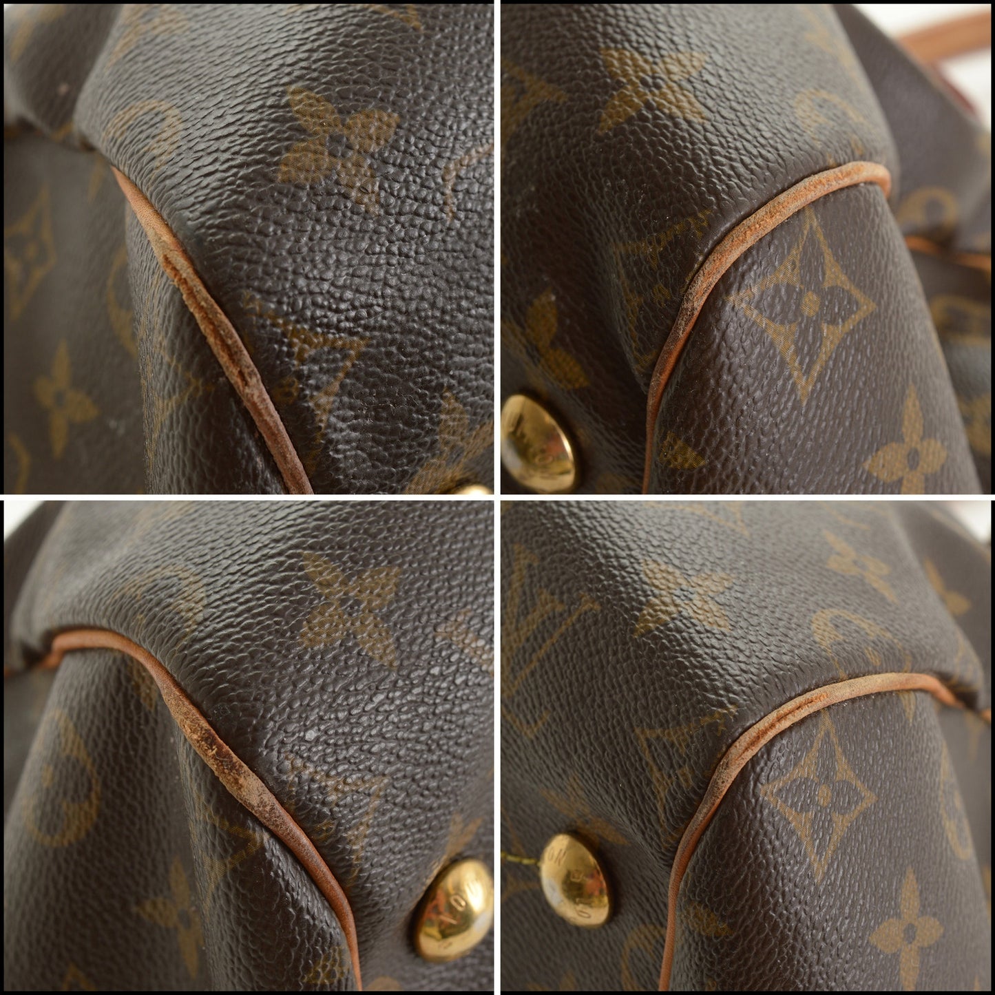 RDC15525 2009 LOUIS VUITTON Brown Monogram Tivoli GM