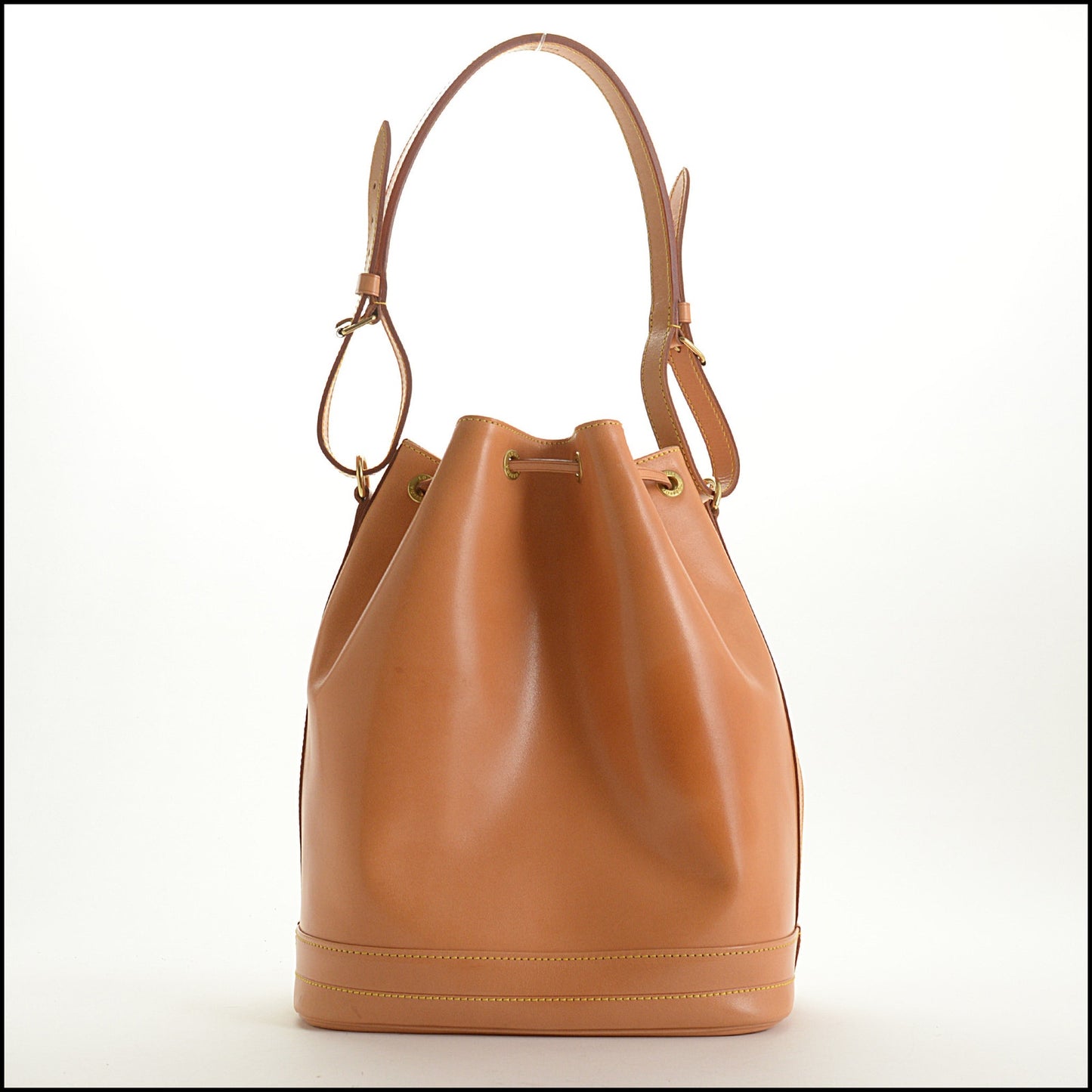 RDC15551 LOUIS VUITTON Limited Edition Nomade Leather Noe Bag