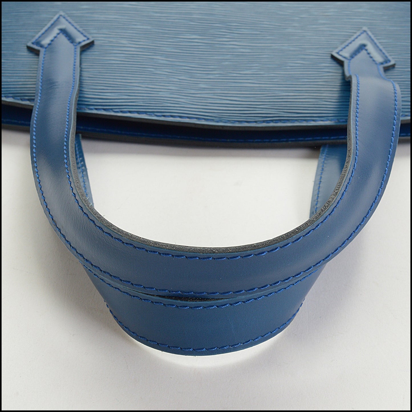 RDC14875 LOUIS VUITTON '94 Blue Epi Saint Jacques PM Tote Bag