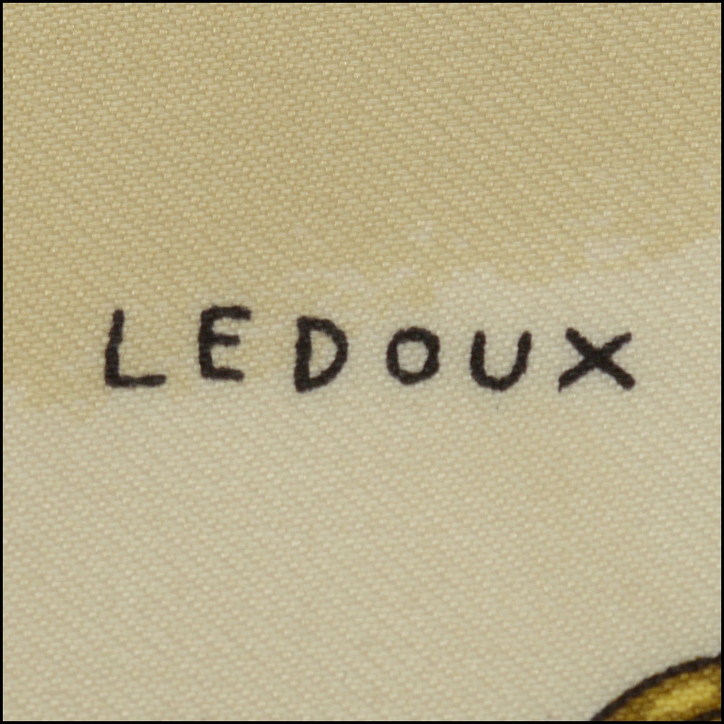 RDC15094 HERMES Vintage Pink/White "La Promenade de Longchamp" 90 Silk Scarf