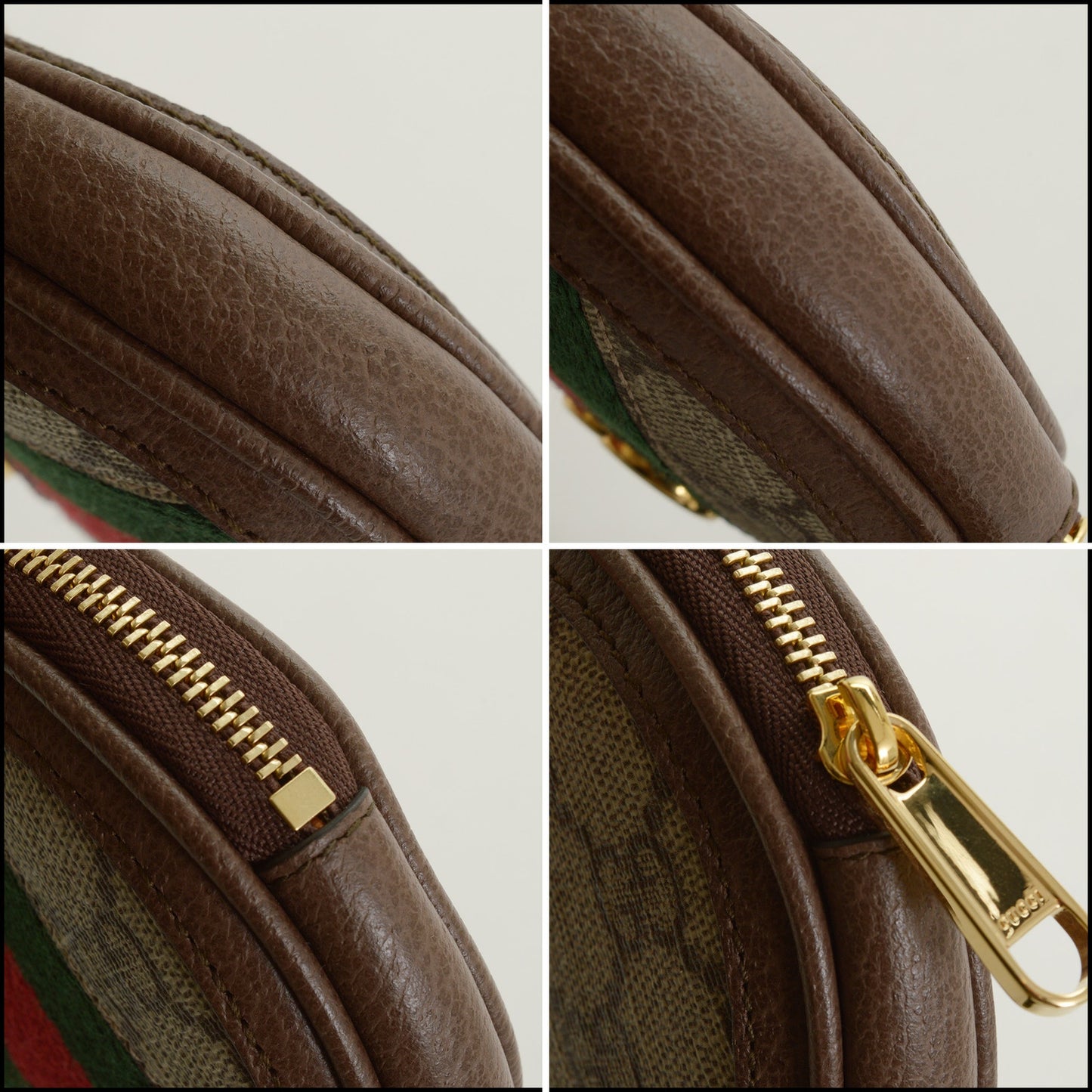 RDC15117 GUCCI GG Supreme Ophidia Round Neck Pouch