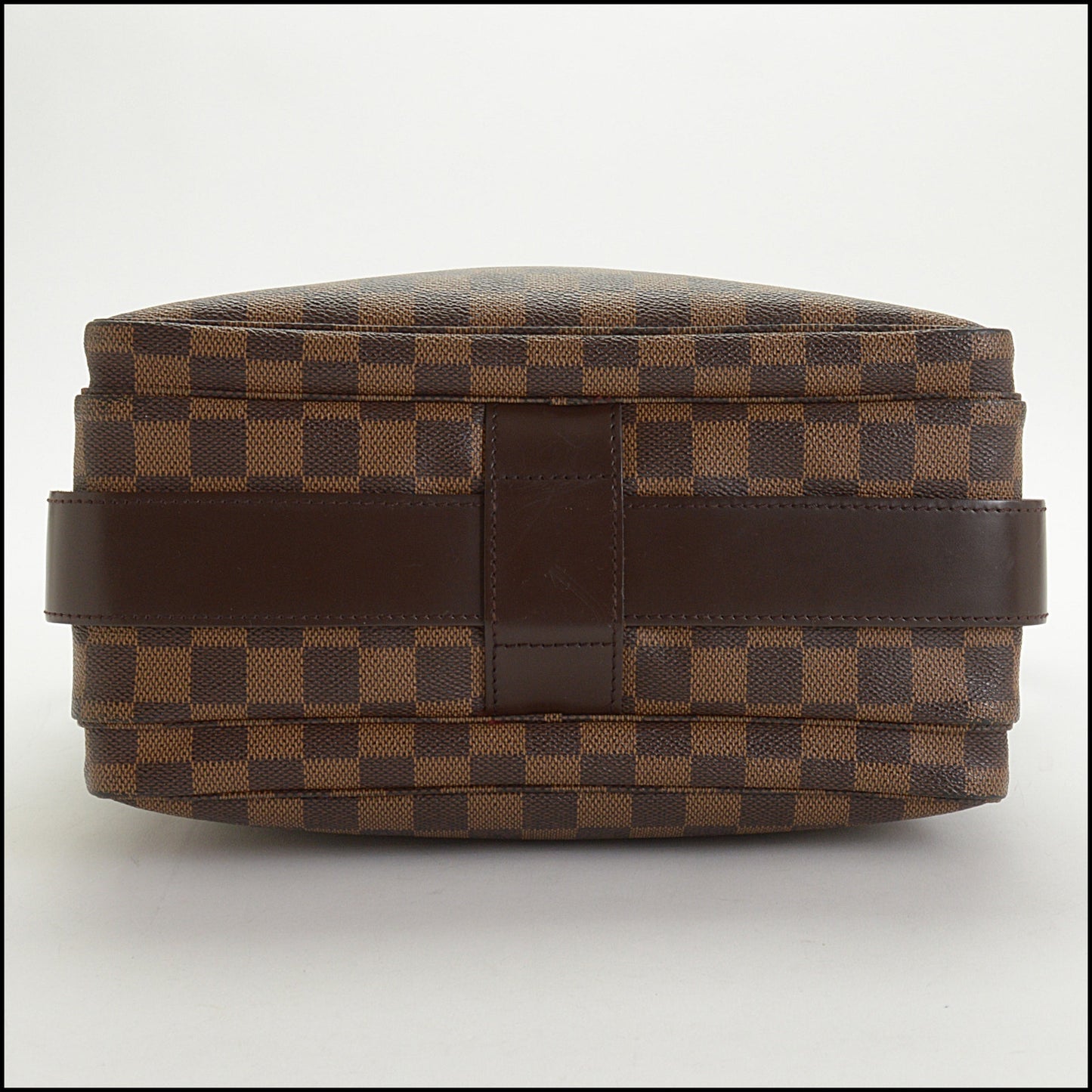 RDC14880 LOUIS VUITTON '02 Damier Ebene Naviglio Messenger Bag