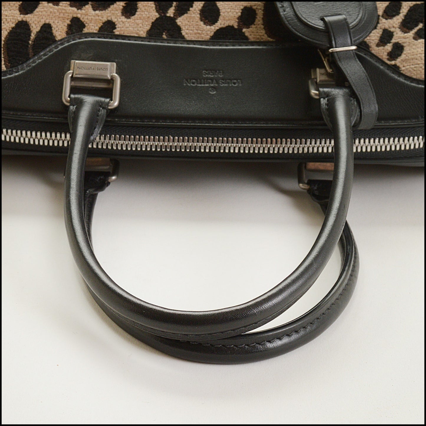 RDC15508 LOUIS VUITTON 2012-13 F/W LE Stephen Sprouse Leopard North/South Bag