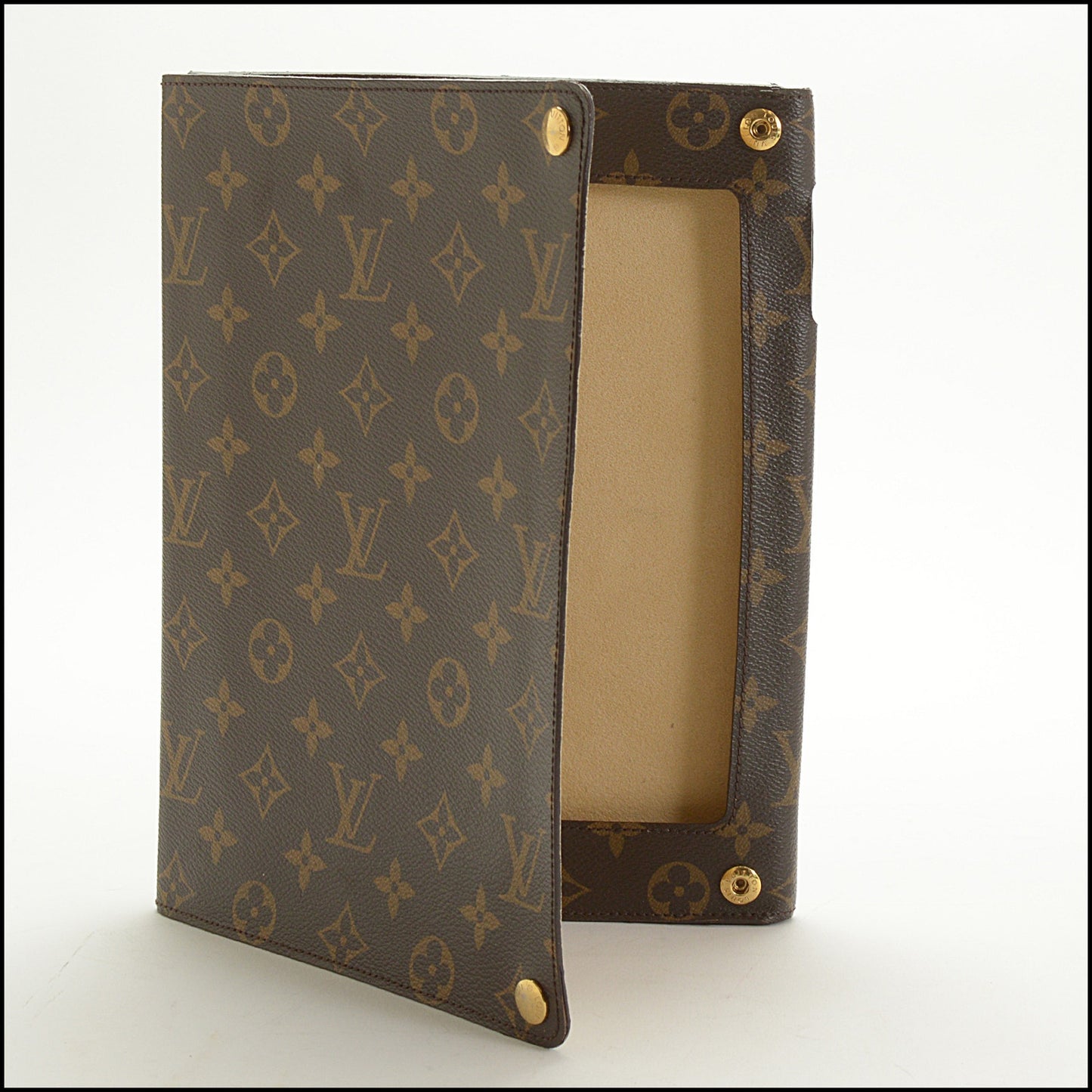 RDC15068 LOUIS VUITTON '11 LV Monogram Canvas iPad Case Holder