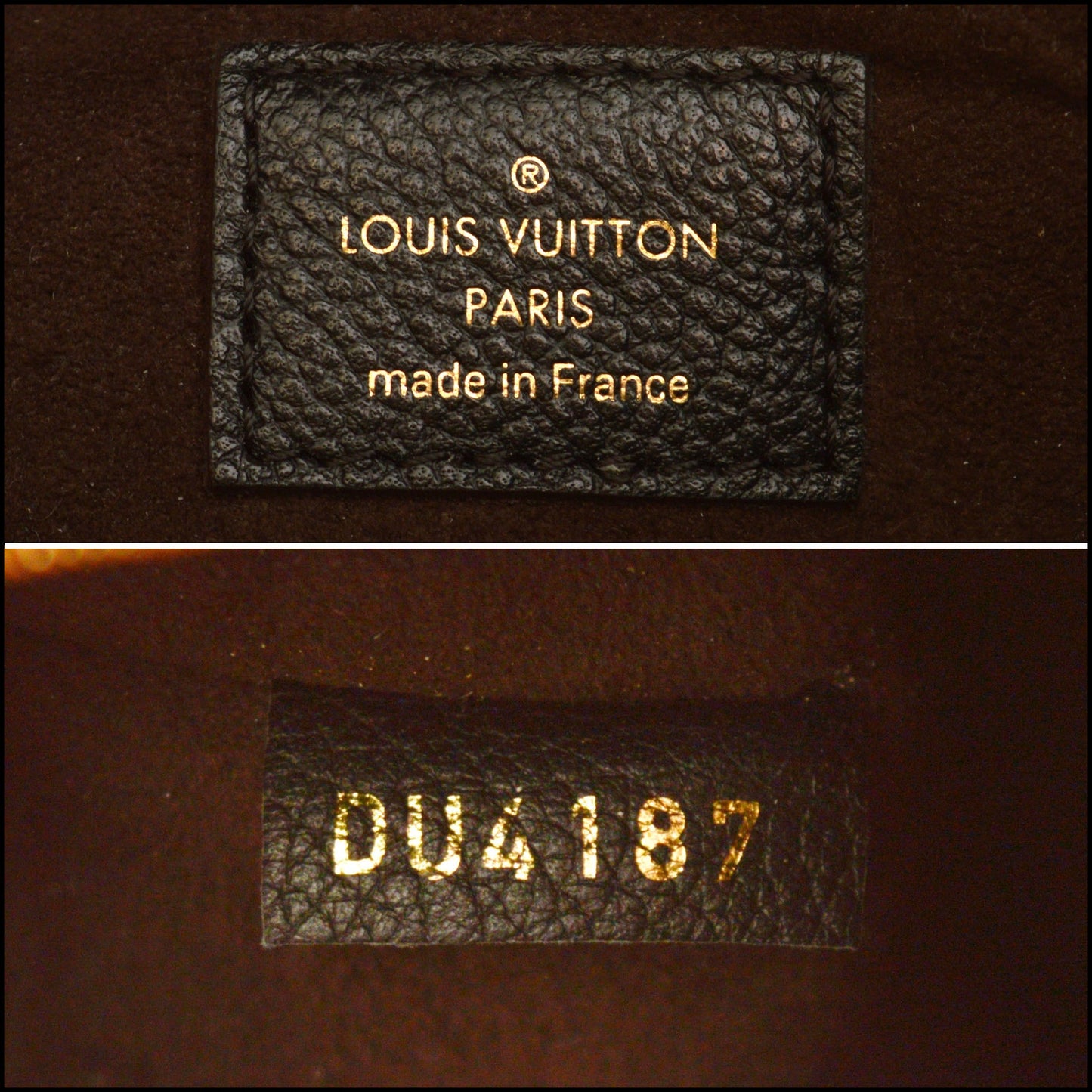 RDC14682 LOUIS VUITTON 2017 Black Leather/Monogram Canvas Kimono MM Tote Bag