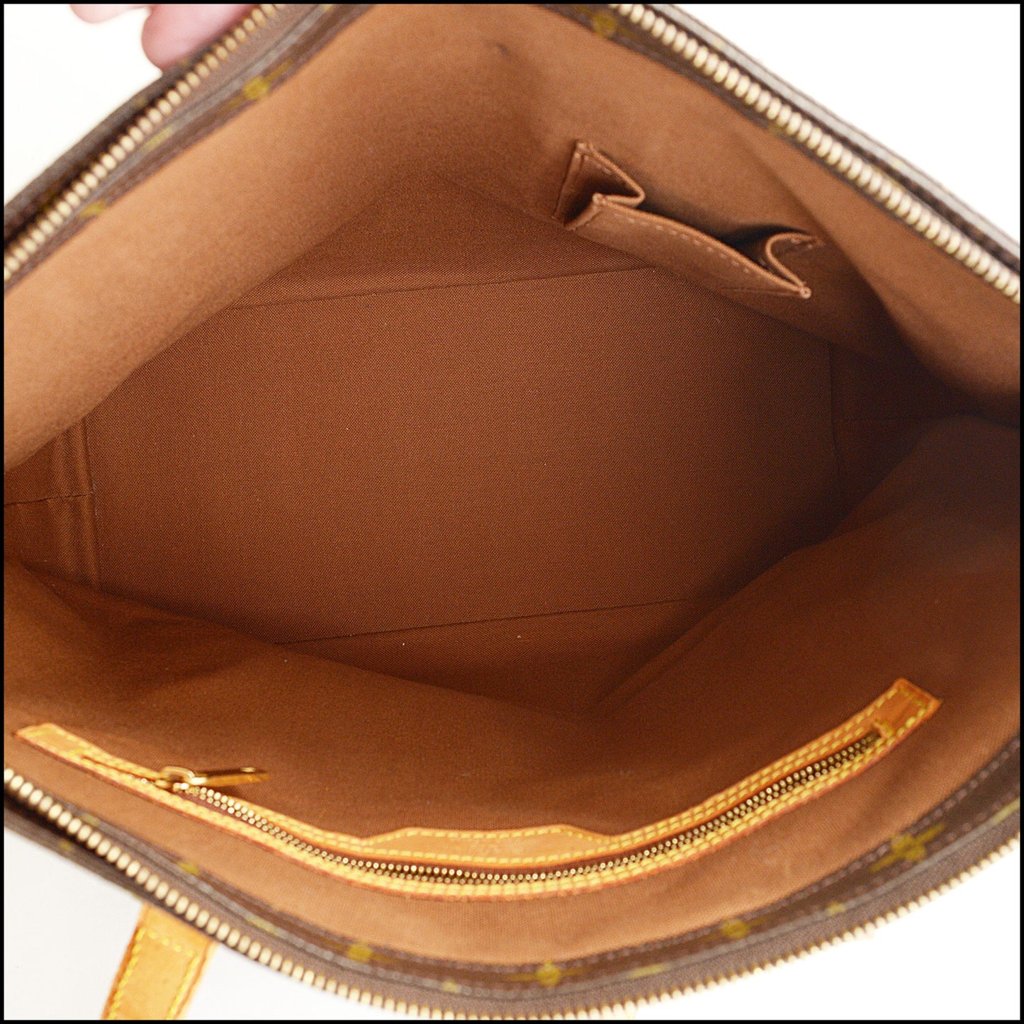 RDC14976 LOUIS VUITTON LV Monogram Canvas Cabas Mezzo Shoulder Bag