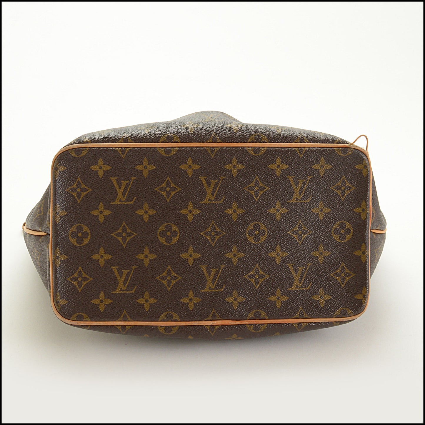 RDC15535 LOUIS VUITTON 2013 Brown LV Monogram Canvas Palermo PM Bag