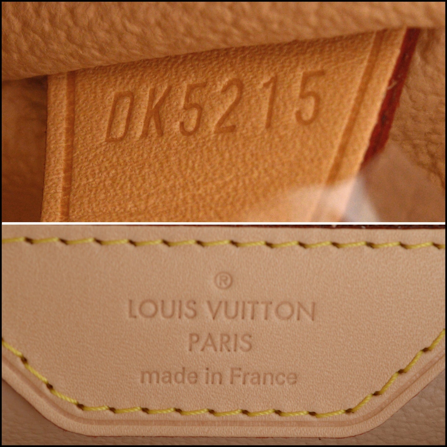 RDC15534 LOUIS VUITTON 2001 Brown LV Monogram Canvas Bucket GM