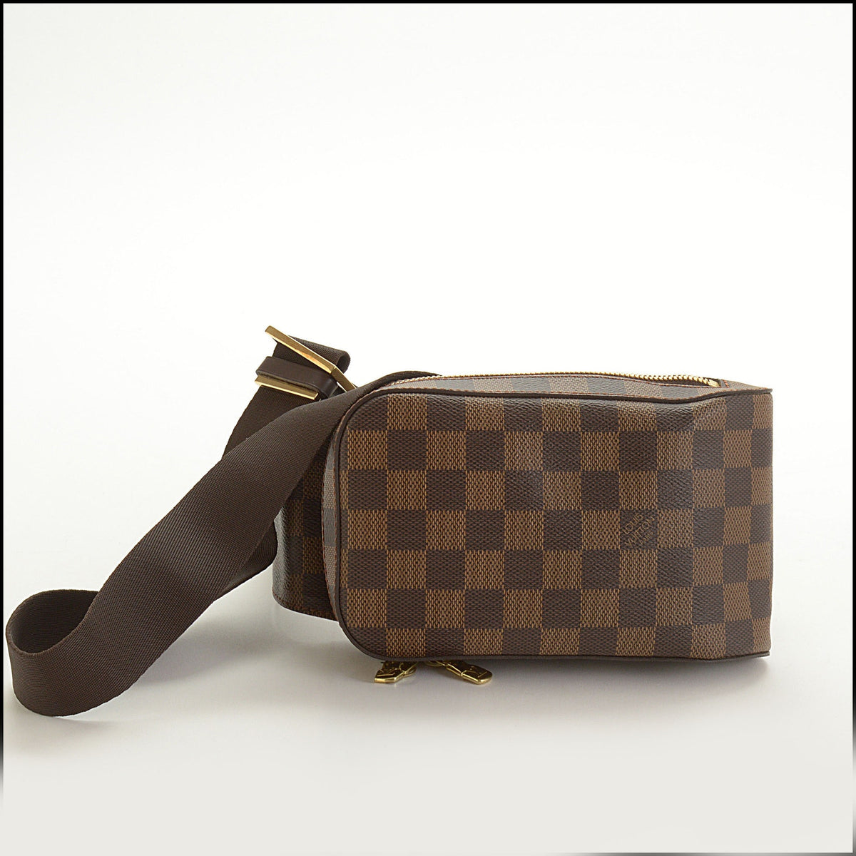 RDC15691 LOUIS VUITTON Damier Ebene Geronimos Crossbody Bag