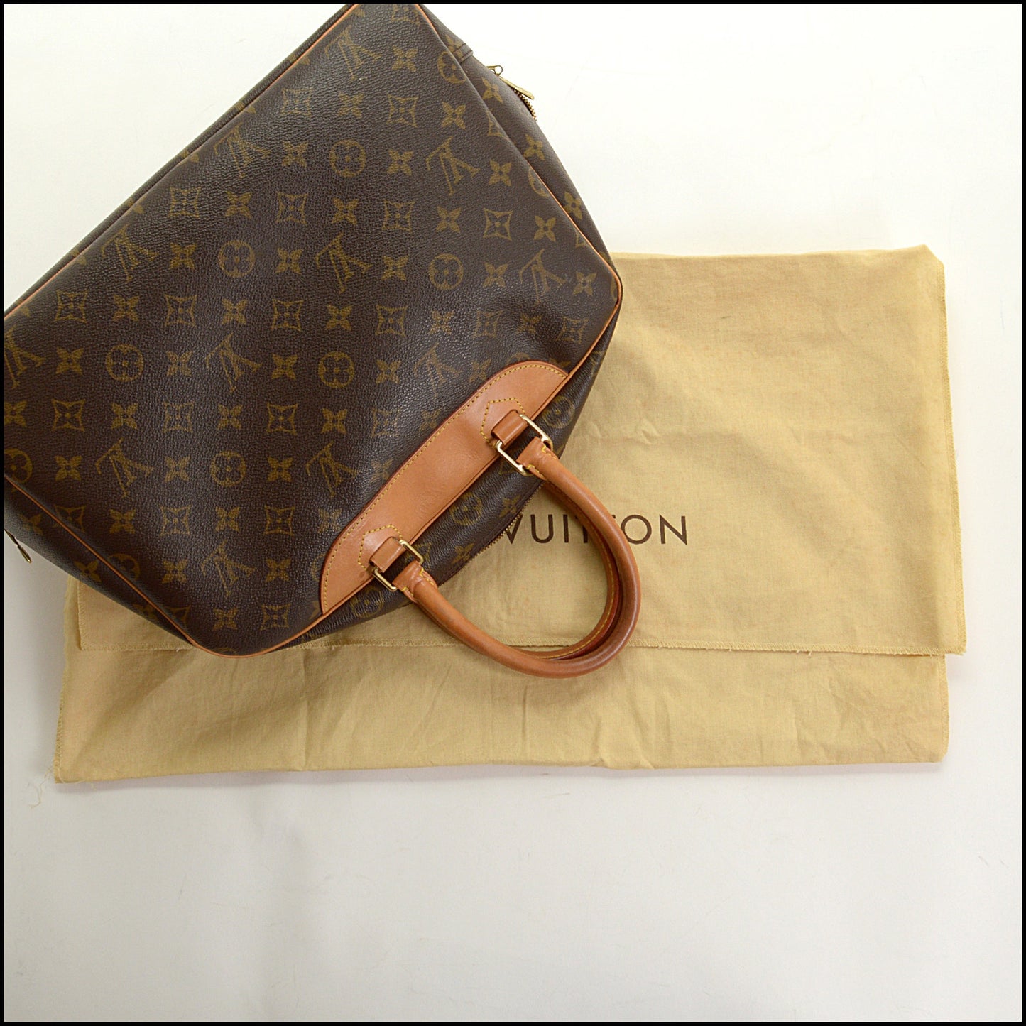 RDC15057 LOUIS VUITTON '00 LV Monogram Canvas Deauville Handbag