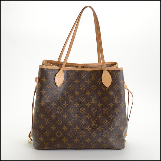 RDC14583 LOUIS VUITTON '07 Neverfull MM Tote Bag