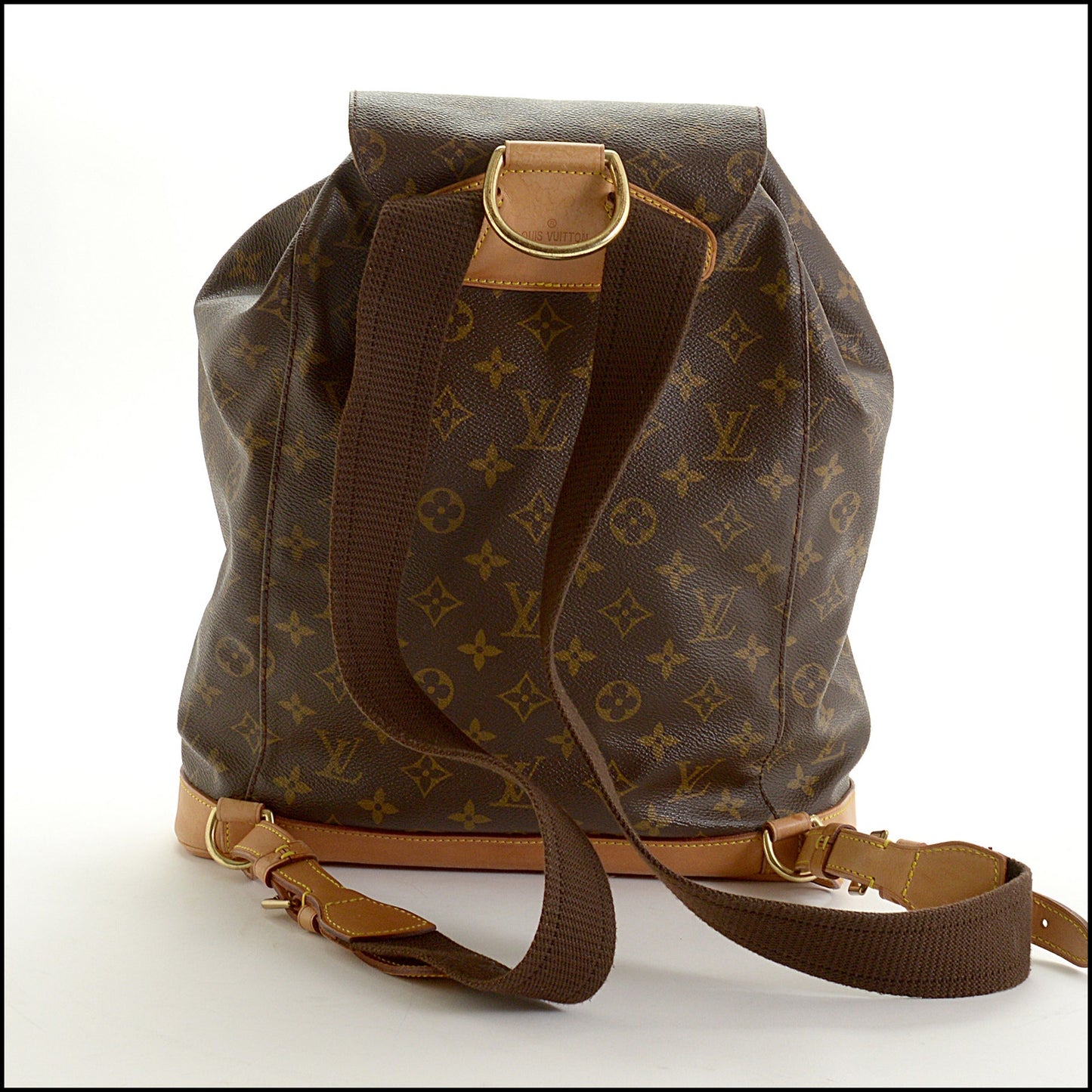 RDC15060 LOUIS VUITTON '99 LV Monogram Canvas Montsouris Backpack