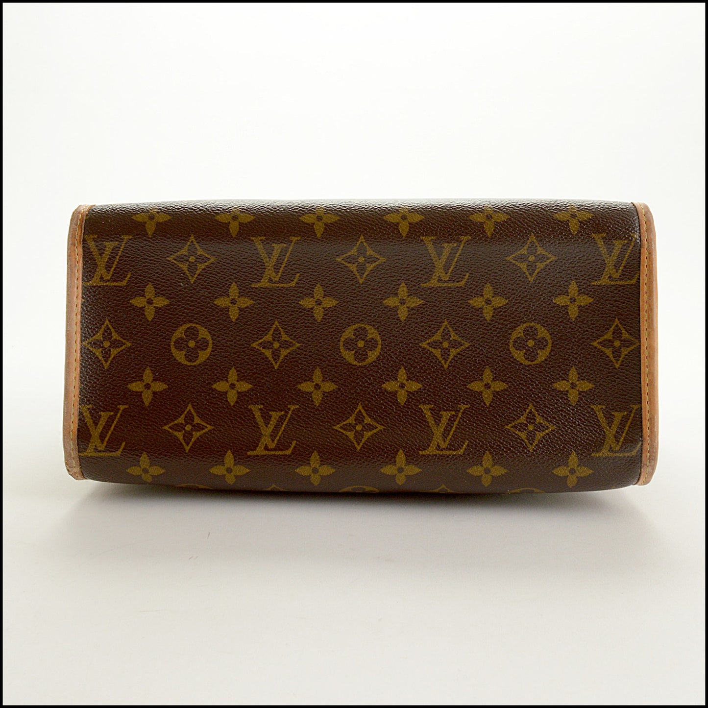 RDC15523 LOUIS VUITTON 2005 Brown LV Monogram Canvas Popincourt Haut Bag