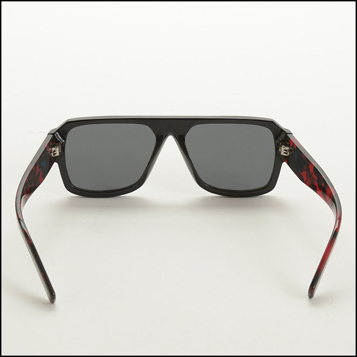 RDC15682 PRADA Red/Black Tortoiseshell Sunglasses SPR22Y