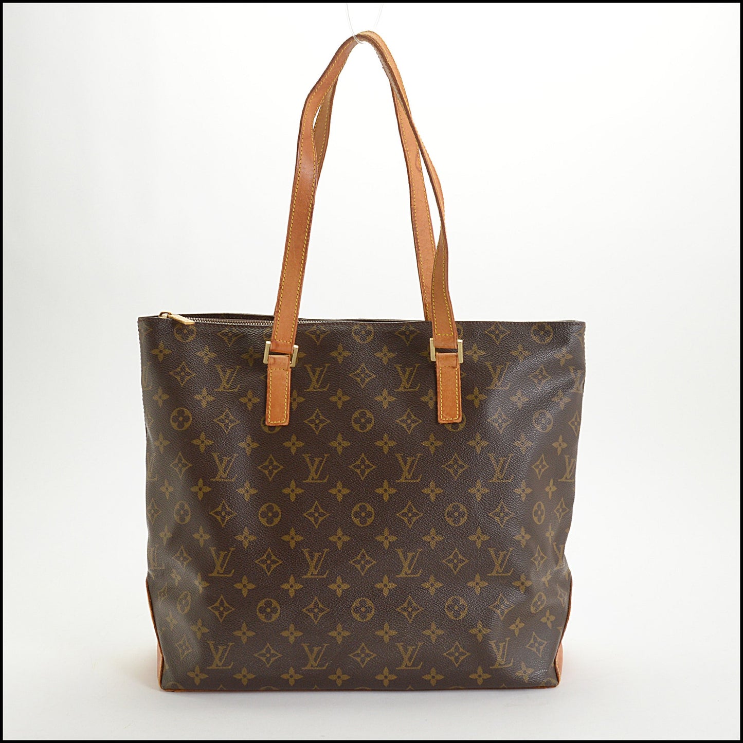 RDC14976 LOUIS VUITTON LV Monogram Canvas Cabas Mezzo Shoulder Bag